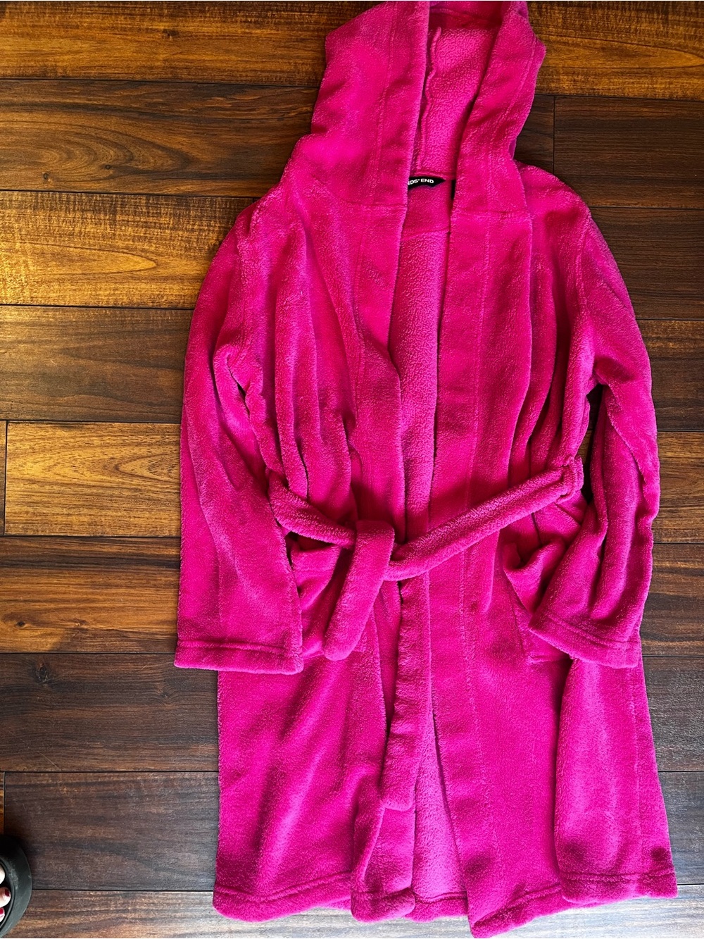 Kids pink fleece jacket